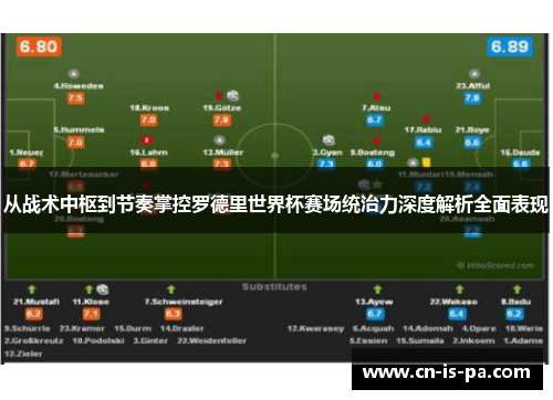 从战术中枢到节奏掌控罗德里世界杯赛场统治力深度解析全面表现